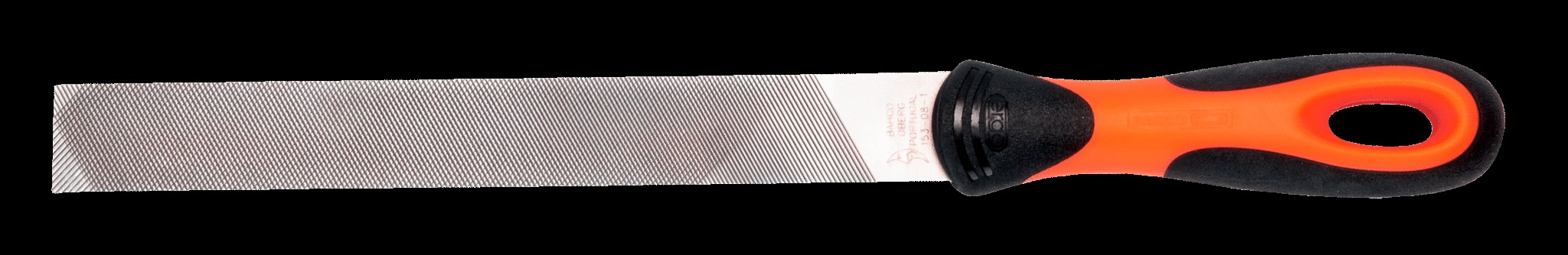 Bahco File, Home Owners - Individual, 8" 200mm metal filing and sharpening file - Image 2