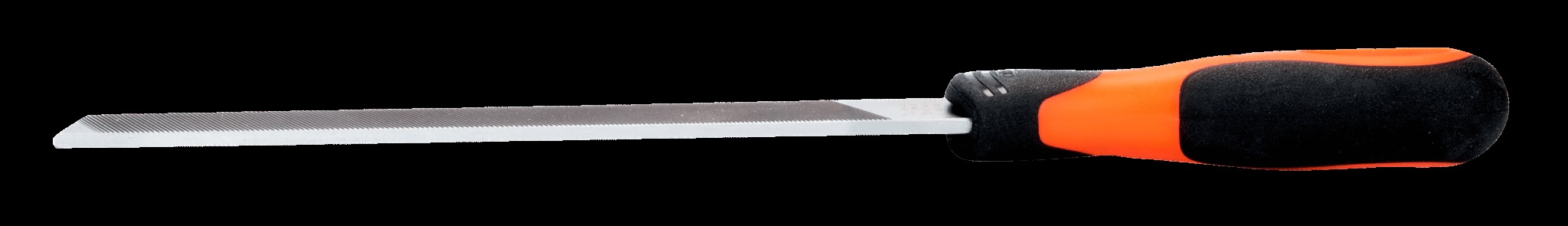 Bahco File, Home Owners - Individual, 8" 200mm metal filing and sharpening file - Image 3