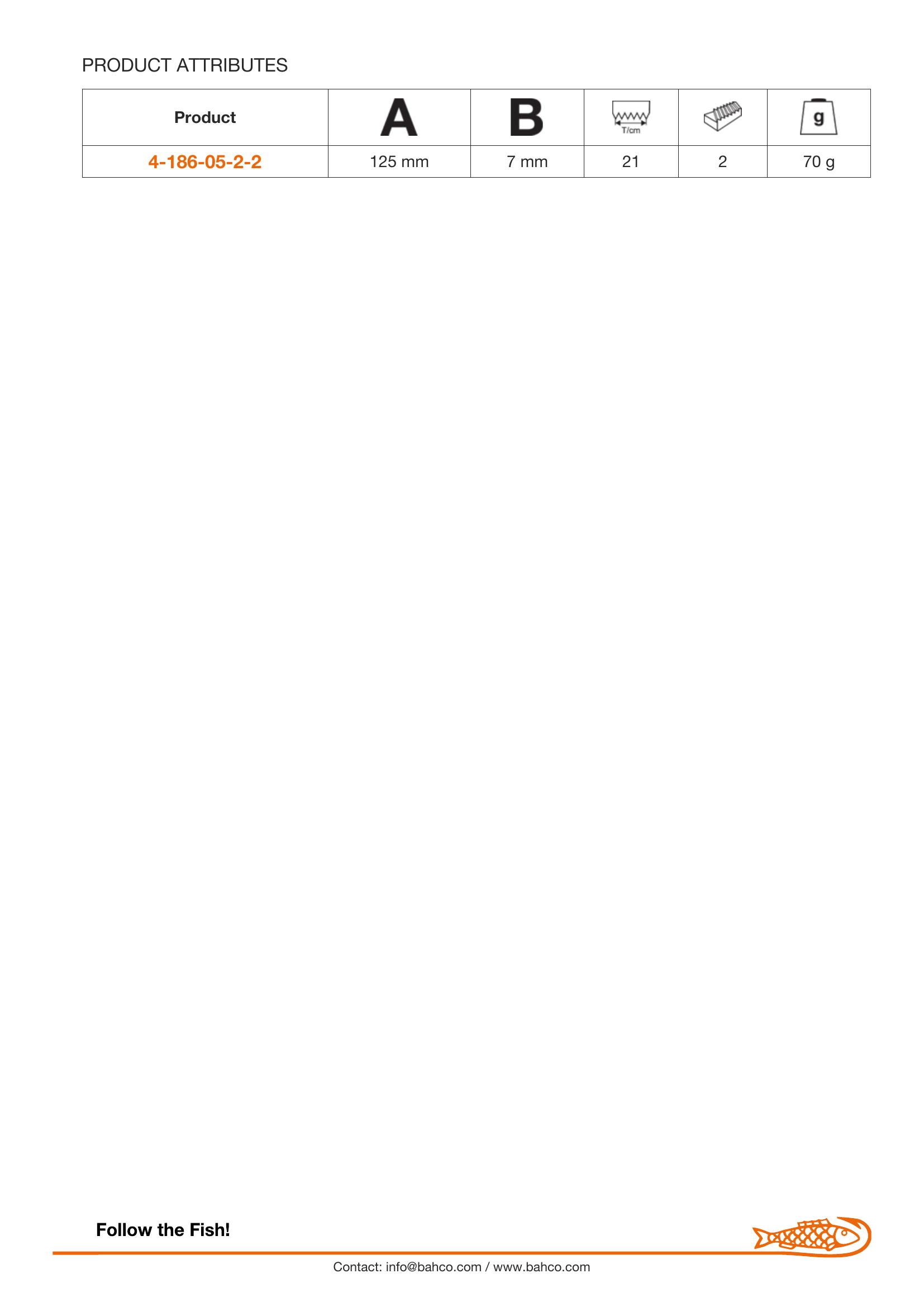 Bahco Taper file 5", 13cm, slim cut, ergo handle - Image 7