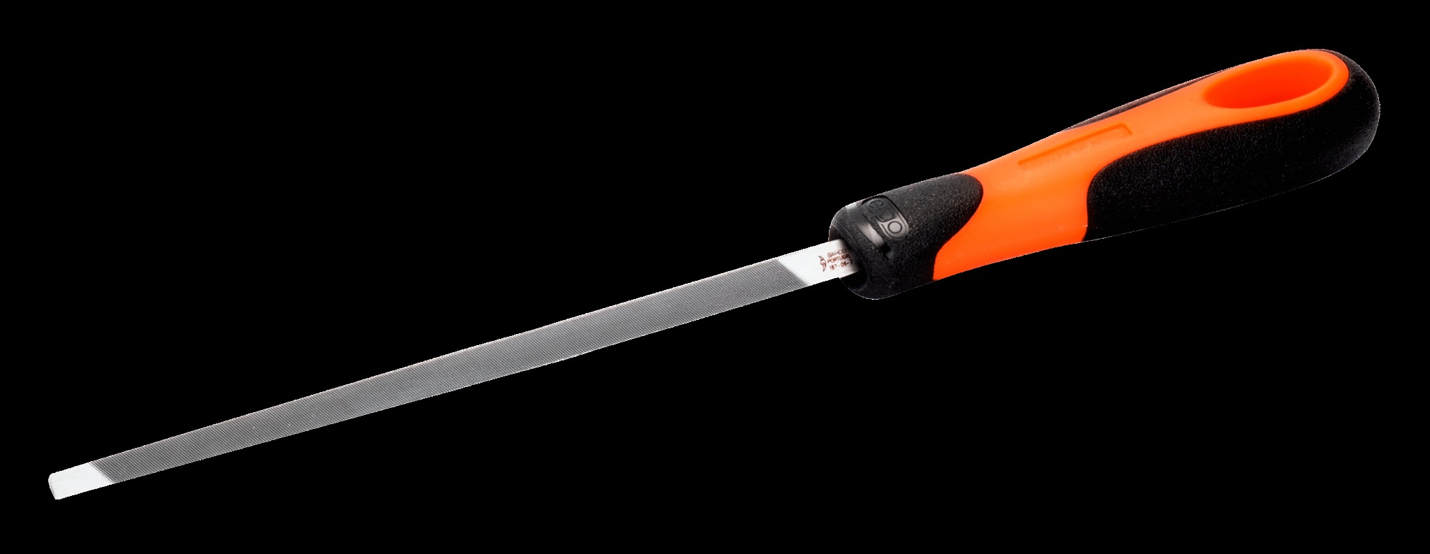 Bahco Taper file 6", 15cm, extra slim cut, ergo handle