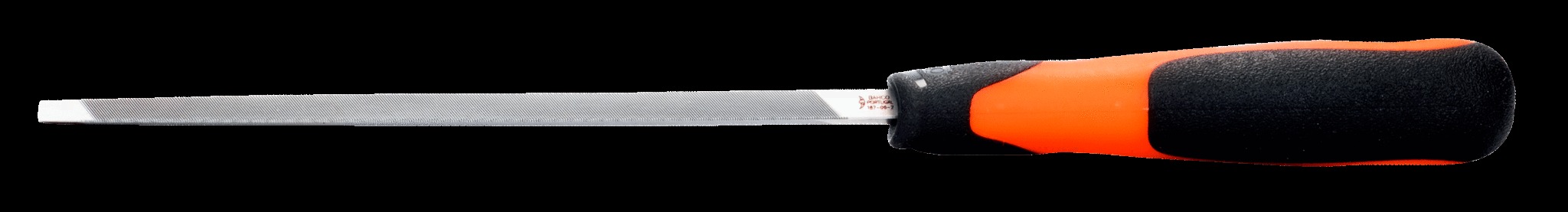 Bahco Taper file 6", 15cm, extra slim cut, ergo handle - Image 3