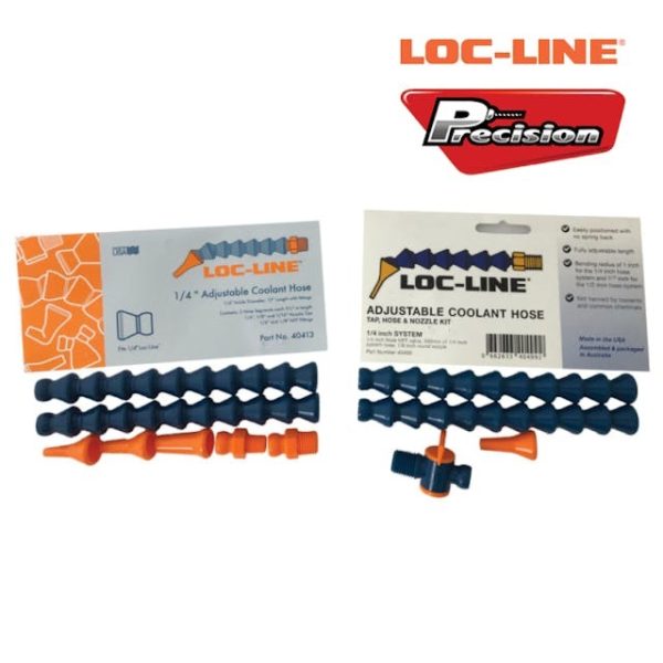 LOC-LINE 1/4 INCH SYSTEM HOSE ASSEMBLY KIT