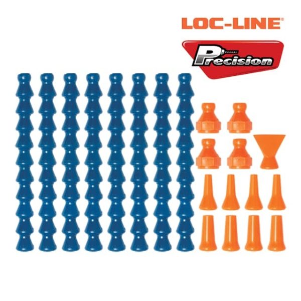 LOC-LINE 1/4 INCH SYSTEM FLARED TUBING REPLACE. KIT