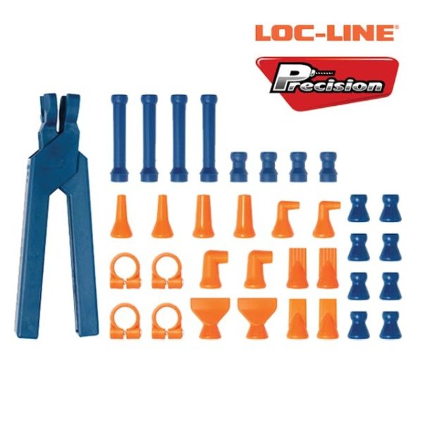 LOC-LINE 1/4 INCH SYSTEM SYSTEM LATHE ADAPTOR KIT TO SUIT HAAS MACHINES