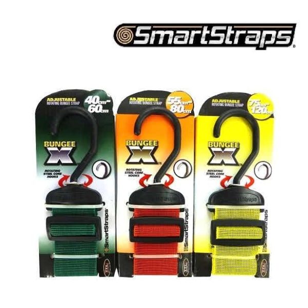 SmartStraps BUNGEE X ADJUSTABLECORD 40-60CM 1PK GREEN