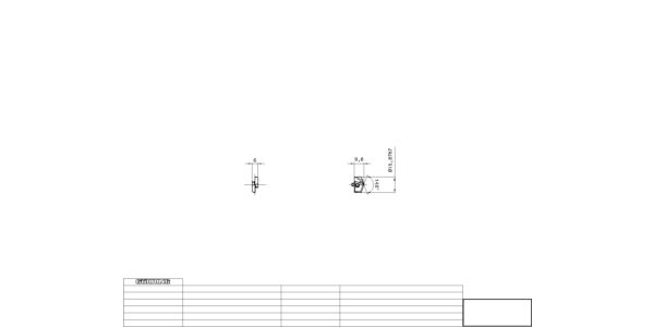 Guhring Carbide HT800 Interchangeable Drilling Insert. Fire Coated, For Steel - Image 2
