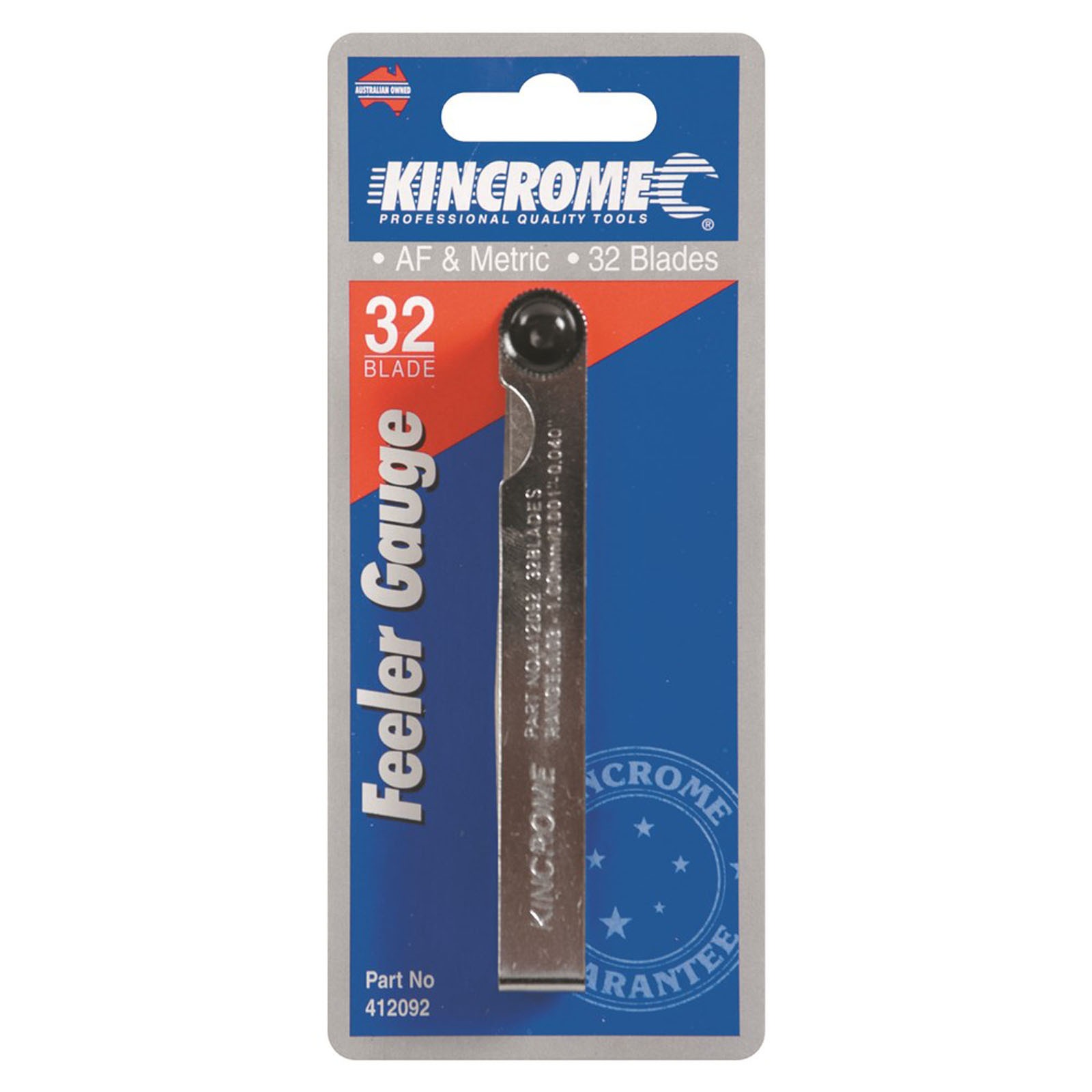 KINCROME 412092 FEELER GAUGE 32 BLADE - Image 2