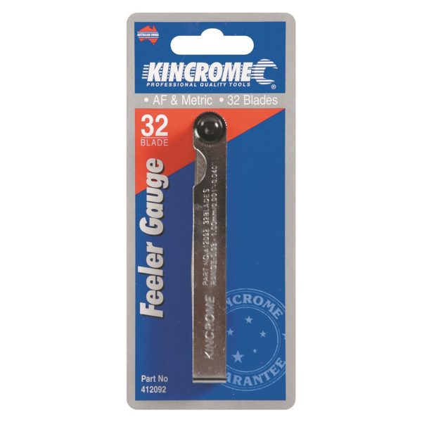 KINCROME 412092 FEELER GAUGE 32 BLADE - Image 2