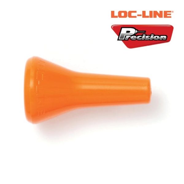 LOC-LINE 1/4 INCH SYSTEM X 1/16 NOZZLE PACK (Pk Of 4)