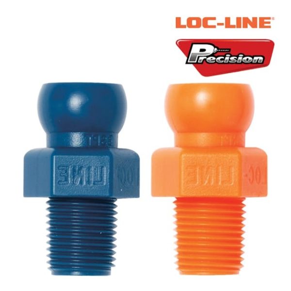 LOC-LINE 1/4 INCH SYSTEM X 1/8 NPT CONNECTOR (Pack Of 4)