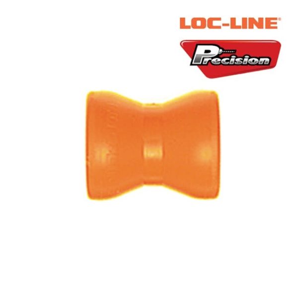 LOC-LINE 1/4 INCH SYSTEM DOUBLE SOCKET (pack of 4)