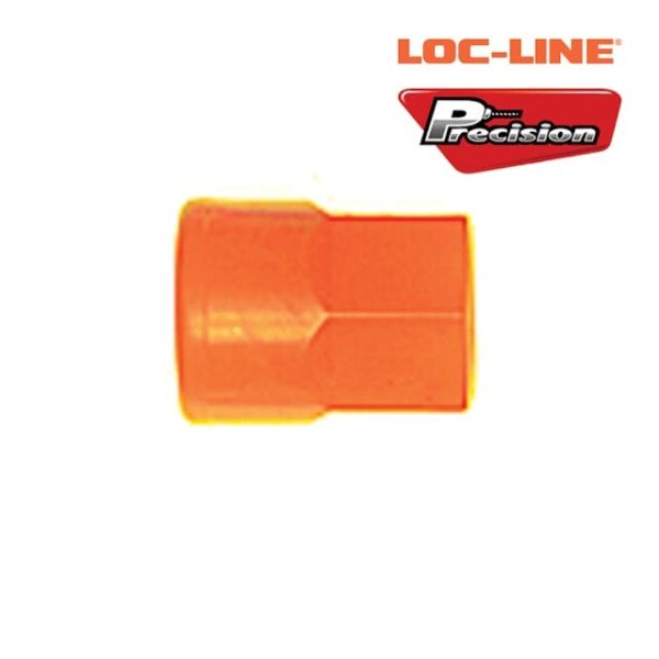 LOC-LINE 1/4 INCH SYSTEM SOCKET x 1/8 FEMALE NPT (pkt of 4)