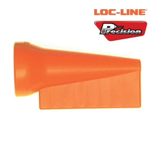 LOC-LINE 1/4 INCH SYSTEM 90deg SPRAY BAR NOZZLE (pkt of 2)