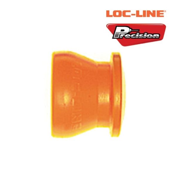 LOC-LINE 1/4 INCH SYSTEM END CAPS (pkt of 4)