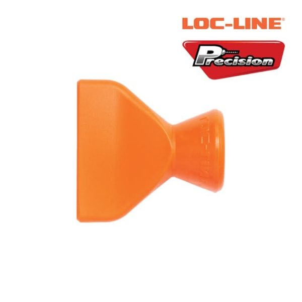 LOC-LINE 1/4 INCH SYSTEM STRAIGHT FLOW NOZZLE 1 (pkt of 2)"