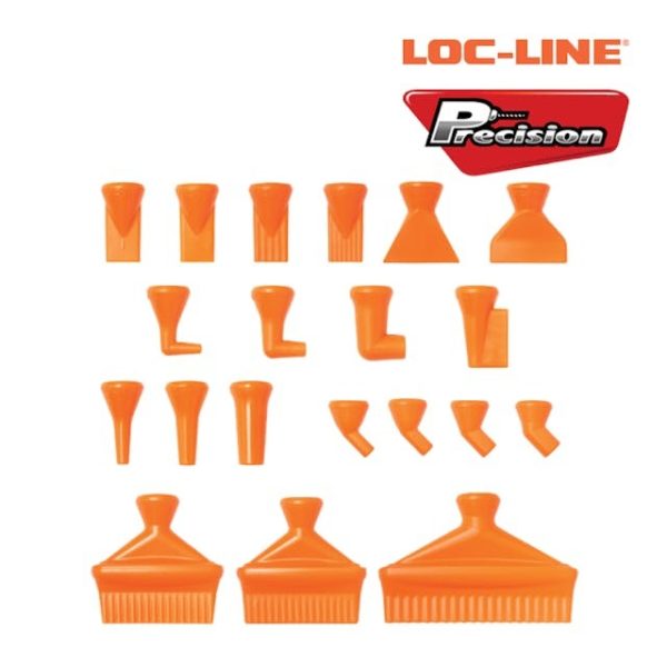 LOC-LINE 1/4 INCH SYSTEM SYSTEM NOZZLE-RAMA PACK