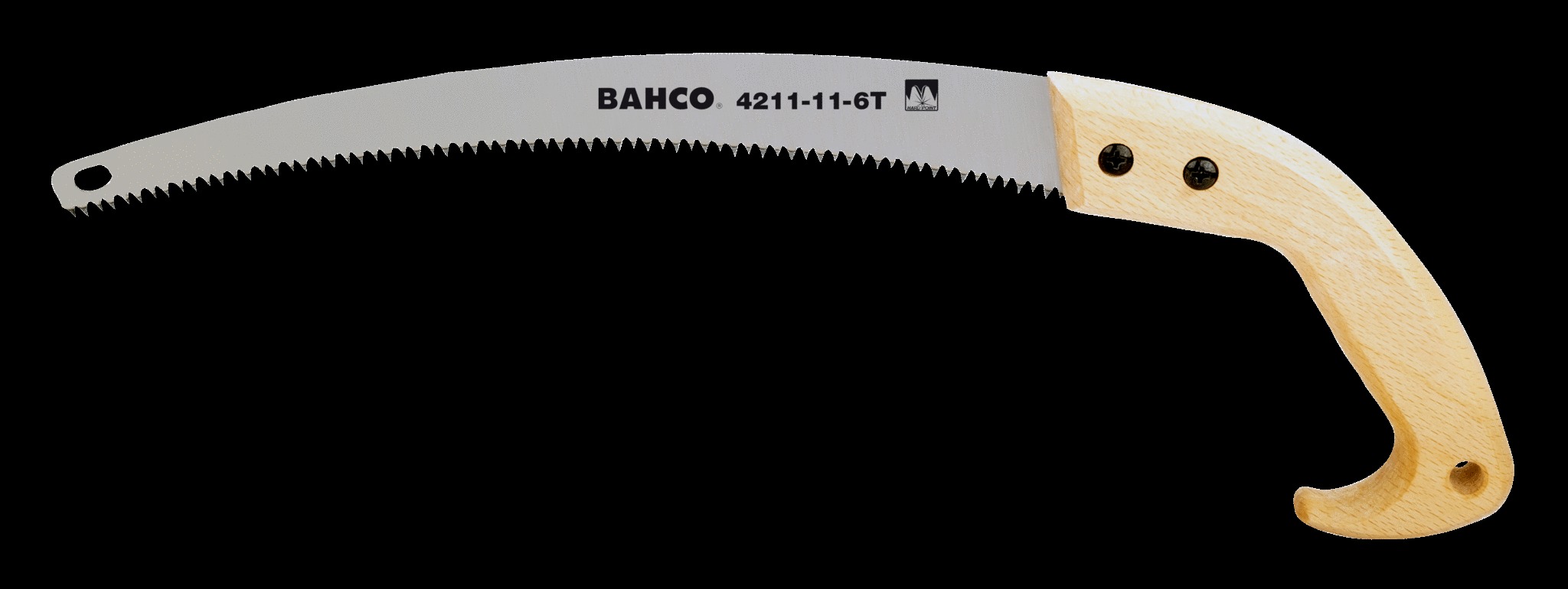 Bahco Pruning saw, hardpoint, wooden handle - Image 2