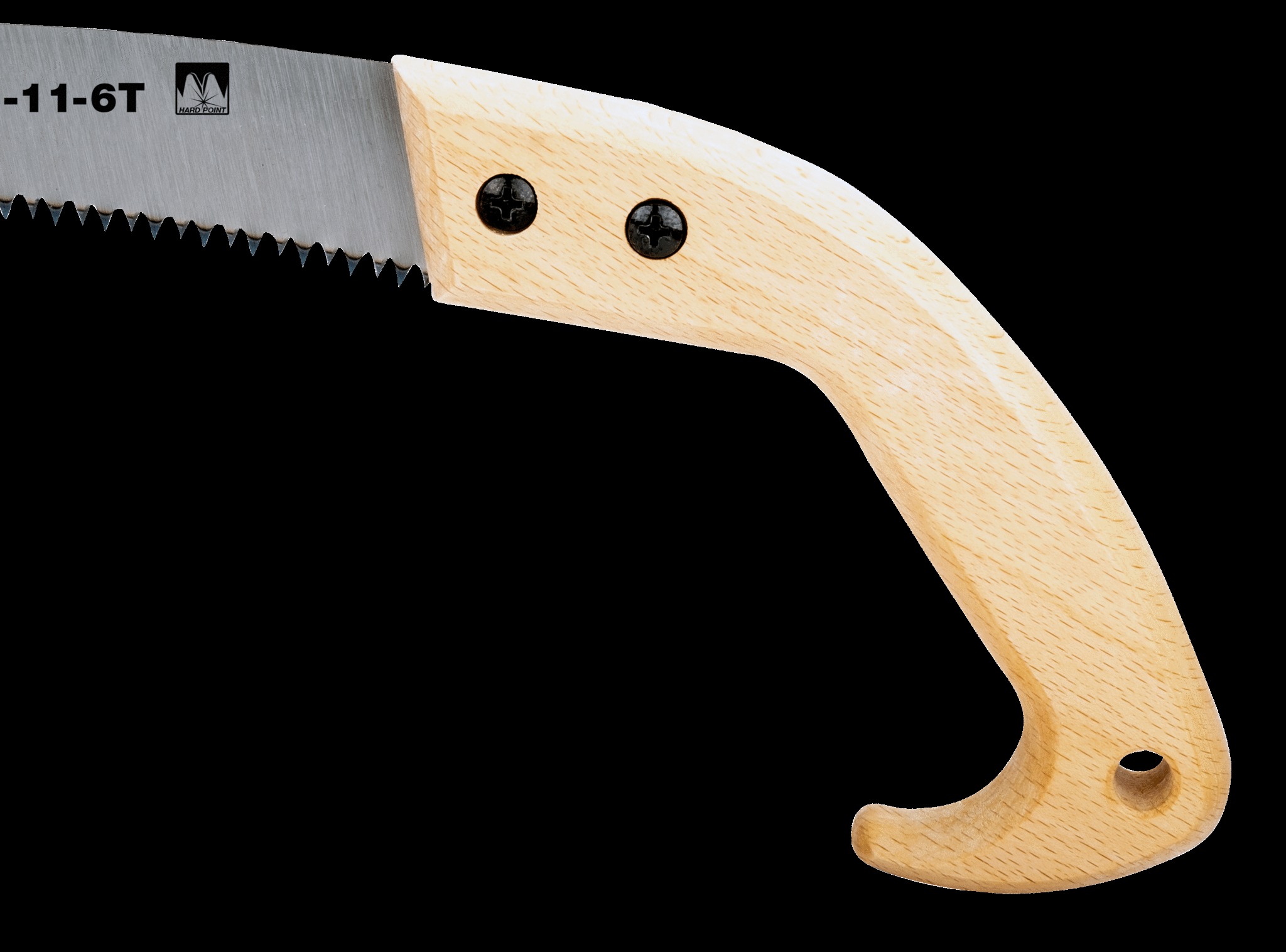 Bahco Pruning saw, hardpoint, wooden handle - Image 3