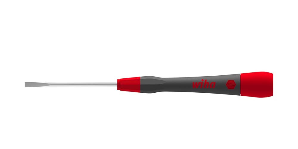 WIHA SCREWDRIVER PICOFINISH SLOTTED 3mm x 50mm BLADE LENGTH