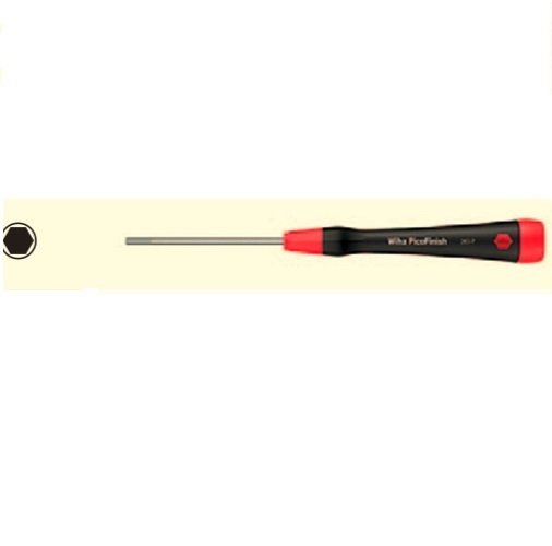 WIHA SCREWDRIVER PICOFINISH HEX 2mm X 50mm LENGTH