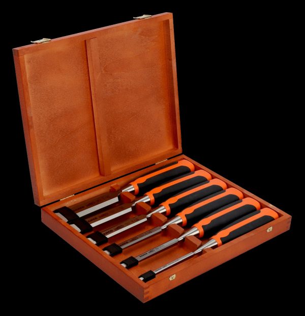 Bahco Chisel Set, 6 Pce, 6-10-12-18-25-32mm, Better
