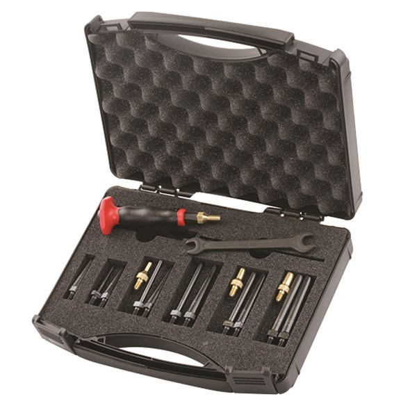 RENNSTEIG METALWORKING PUNCH SET 17PC