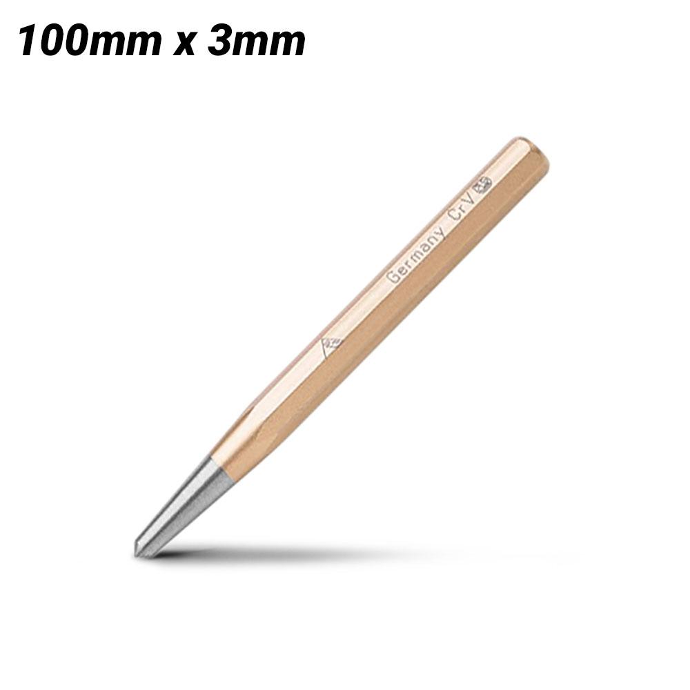 RENNSTEIG CENTRE PUNCH 100 X 3MM