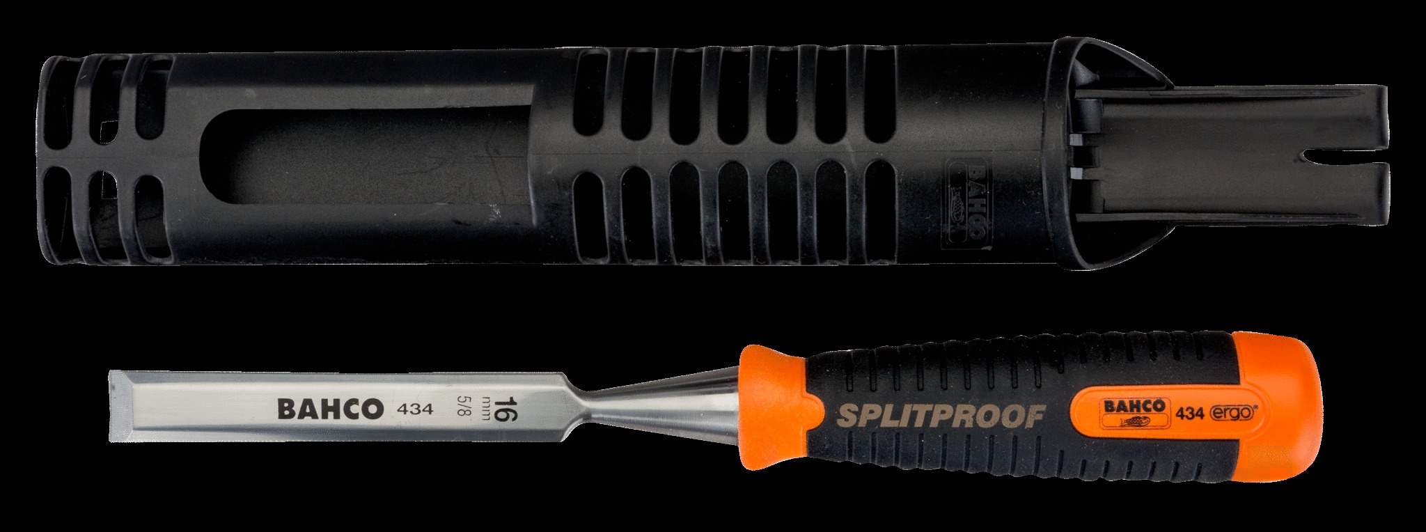 Bahco ERGO™ Splitproof Woodworking Chisel 22mm - Image 2