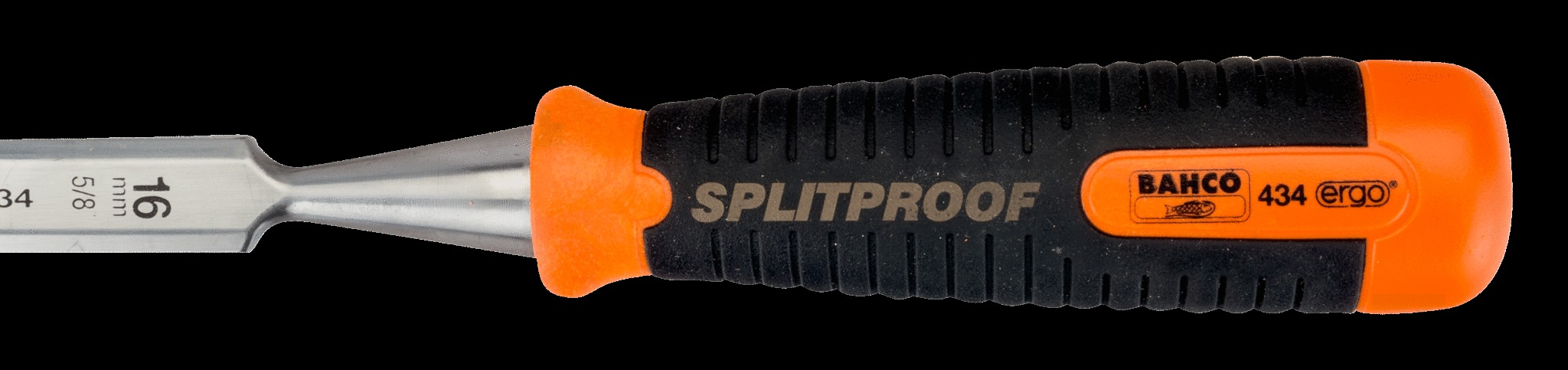 Bahco ERGO™ Splitproof Woodworking Chisel 22mm - Image 5