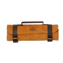 Bahco ERGO™ Splitproof Woodworking Chisel Set - 6 Piece in Leather Roll Pouch - Image 6