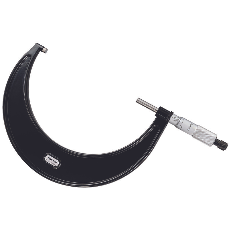 Starrett - Micrometer 125-150mm 0.01mm Grad Carbide Faces