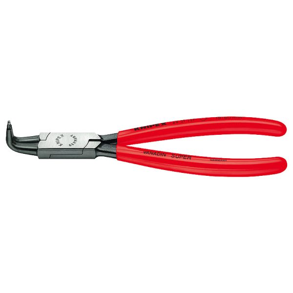 KNIPEX INTERNAL CIRCLIP PLIER BENT 215MM