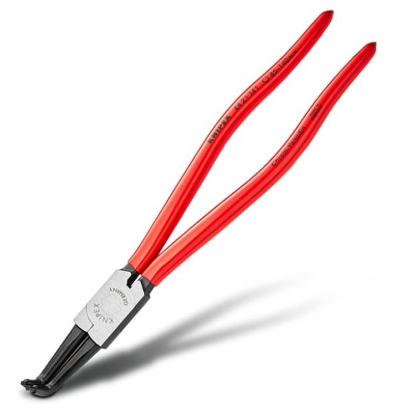 KNIPEX INTERNAL CIRCLIP PLIER BENT 300MM