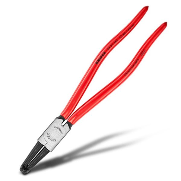 KNIPEX INTERNAL CIRCLIP PLIER BENT 300MM - Image 2