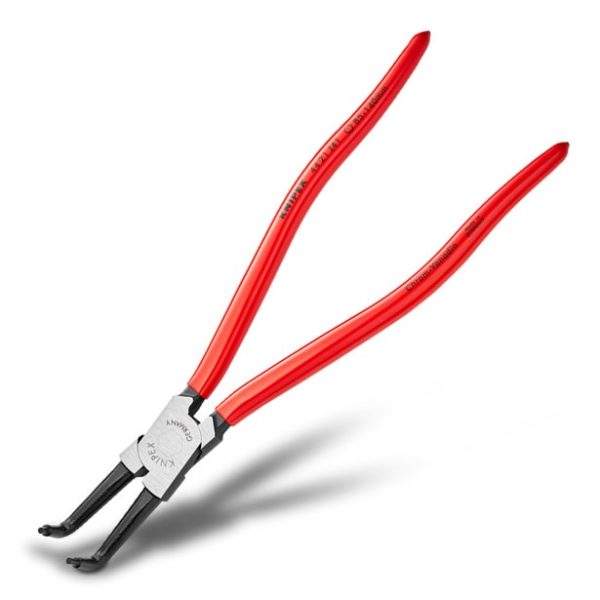 KNIPEX INTERNAL CIRCLIP PLIER BENT 300MM - Image 3