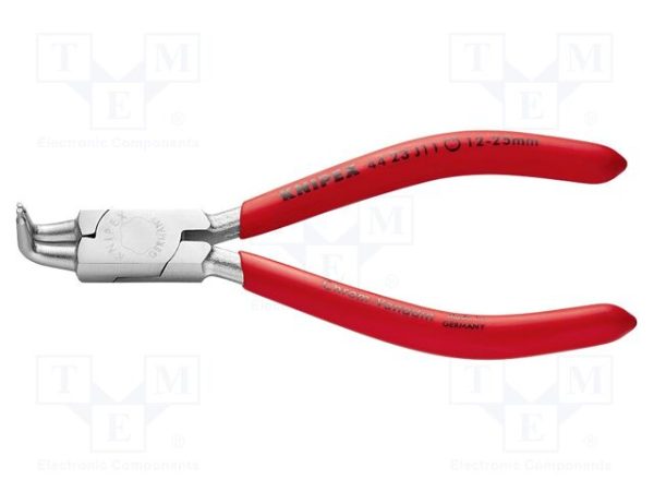 KNIPEX INT CIRCLIP PLIER BENT 130MM (AF)