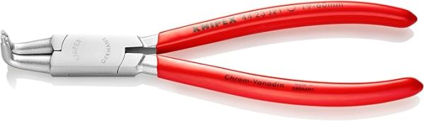 KNIPEX INT CIRCLIP PLIER BENT 170MM (AF)