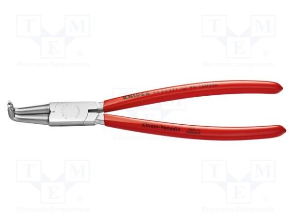 KNIPEX INT CIRCLIP PLIER BENT 215MM (AF)