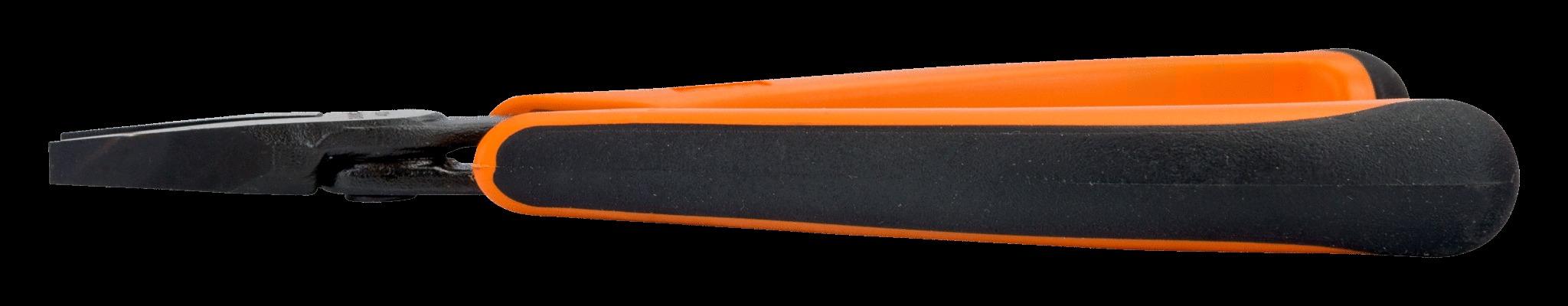 Bahco Ergo plier, flat nose, smooth jaw, 135mm, ergo sleeves with opening spring - Image 3