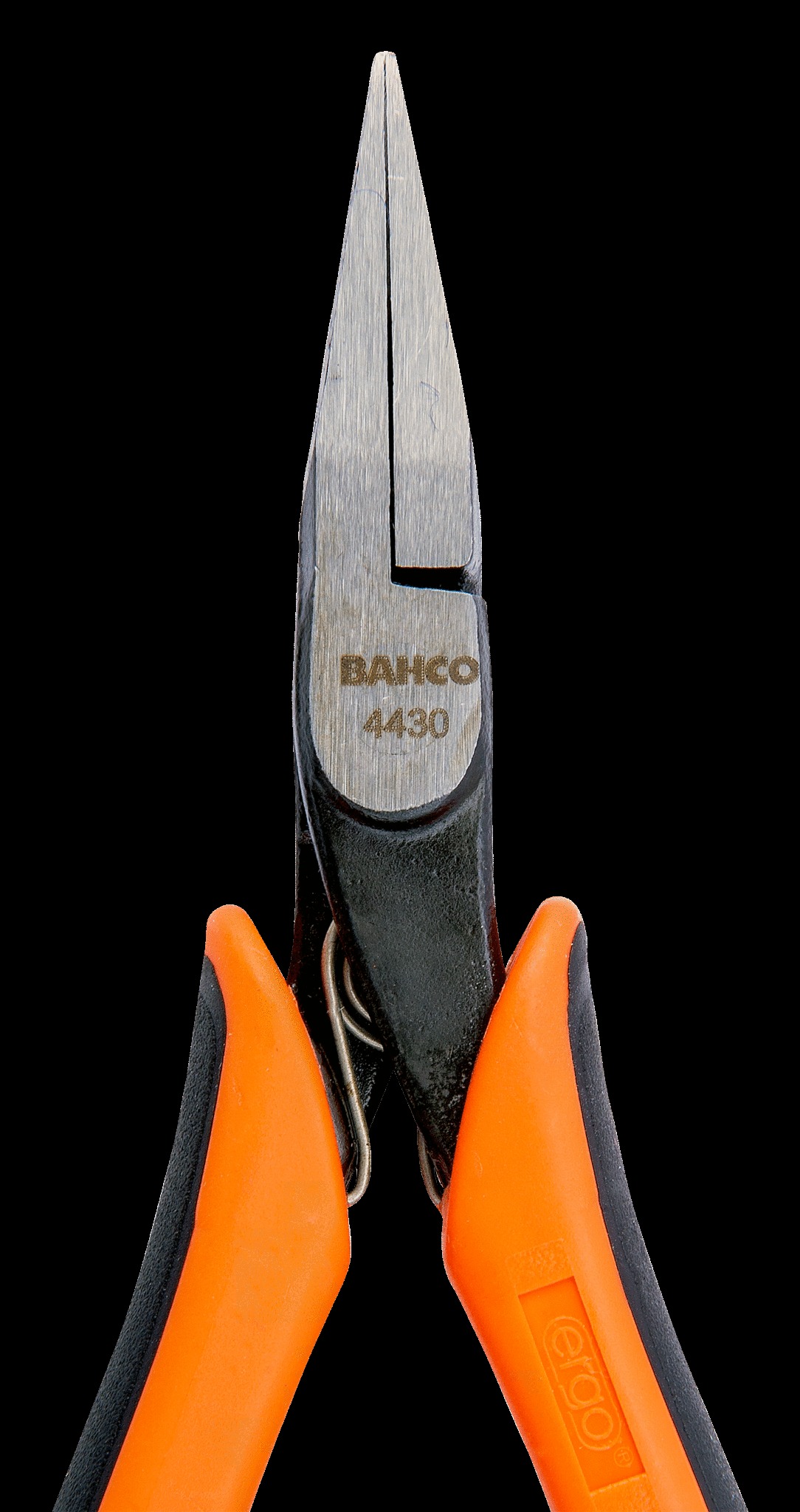 Bahco Ergo plier, flat nose, smooth jaw, 135mm, ergo sleeves with opening spring - Image 5