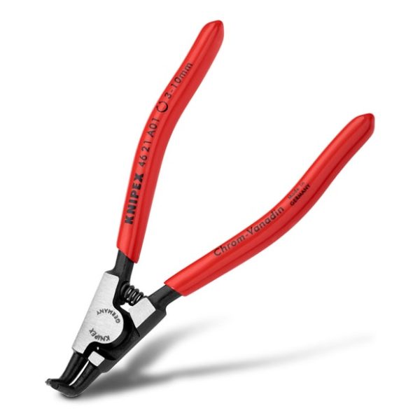 KNIPEX EXTERNAL CIRCLIP PLIER BENT 125MM