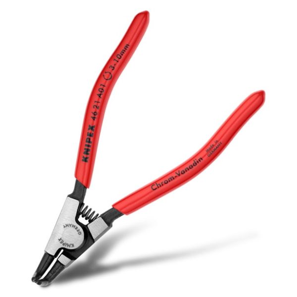 KNIPEX EXTERNAL CIRCLIP PLIER BENT 125MM - Image 2