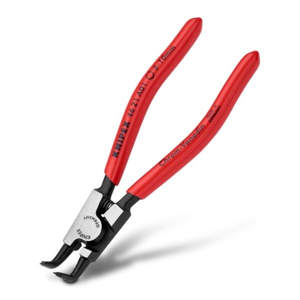 KNIPEX EXTERNAL CIRCLIP PLIER BENT 125MM - Image 3