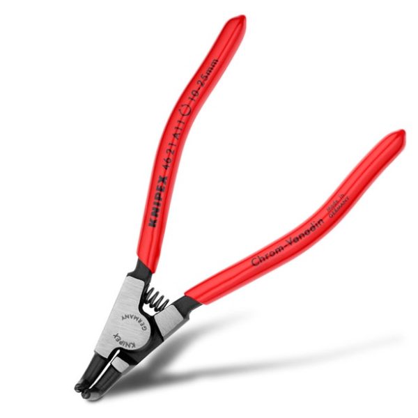KNIPEX EXTERNAL CIRCLIP PLIER BENT 125MM - Image 2