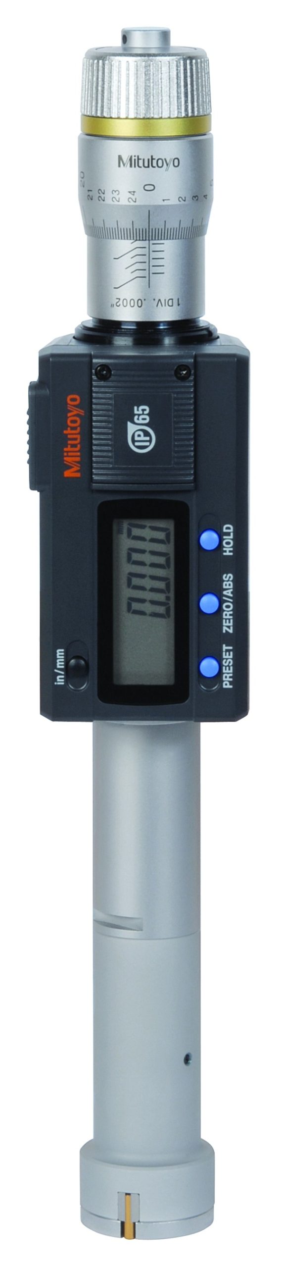 Mitutoyo Digimatic Holtest .8-1" 468-266