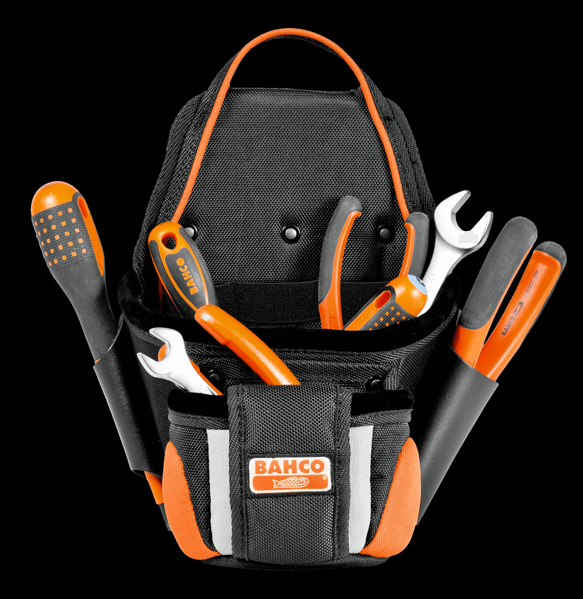 Bahco Two Pocket Fixings Pouch - Image 2