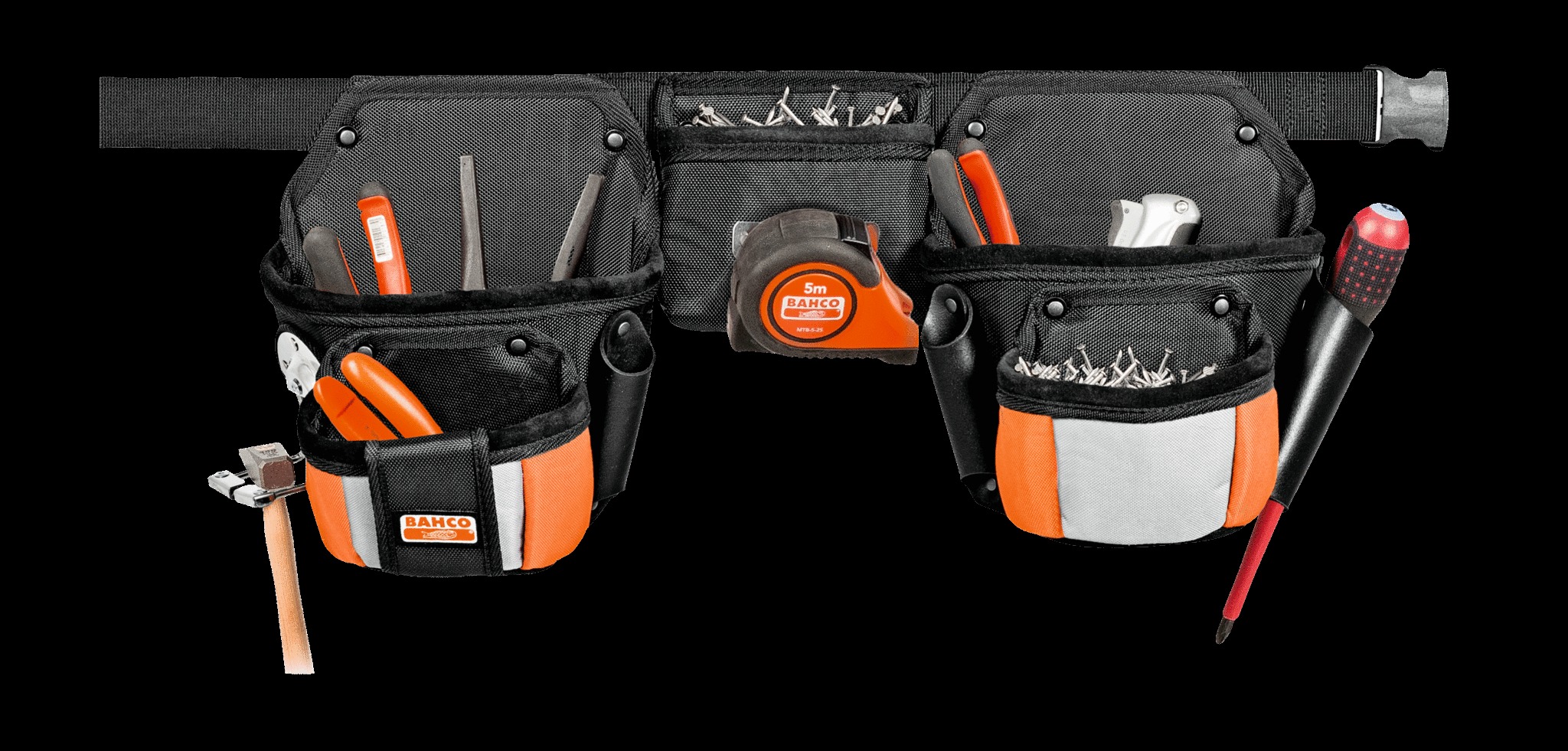 Bahco Three Pouch Belt Set - Image 2
