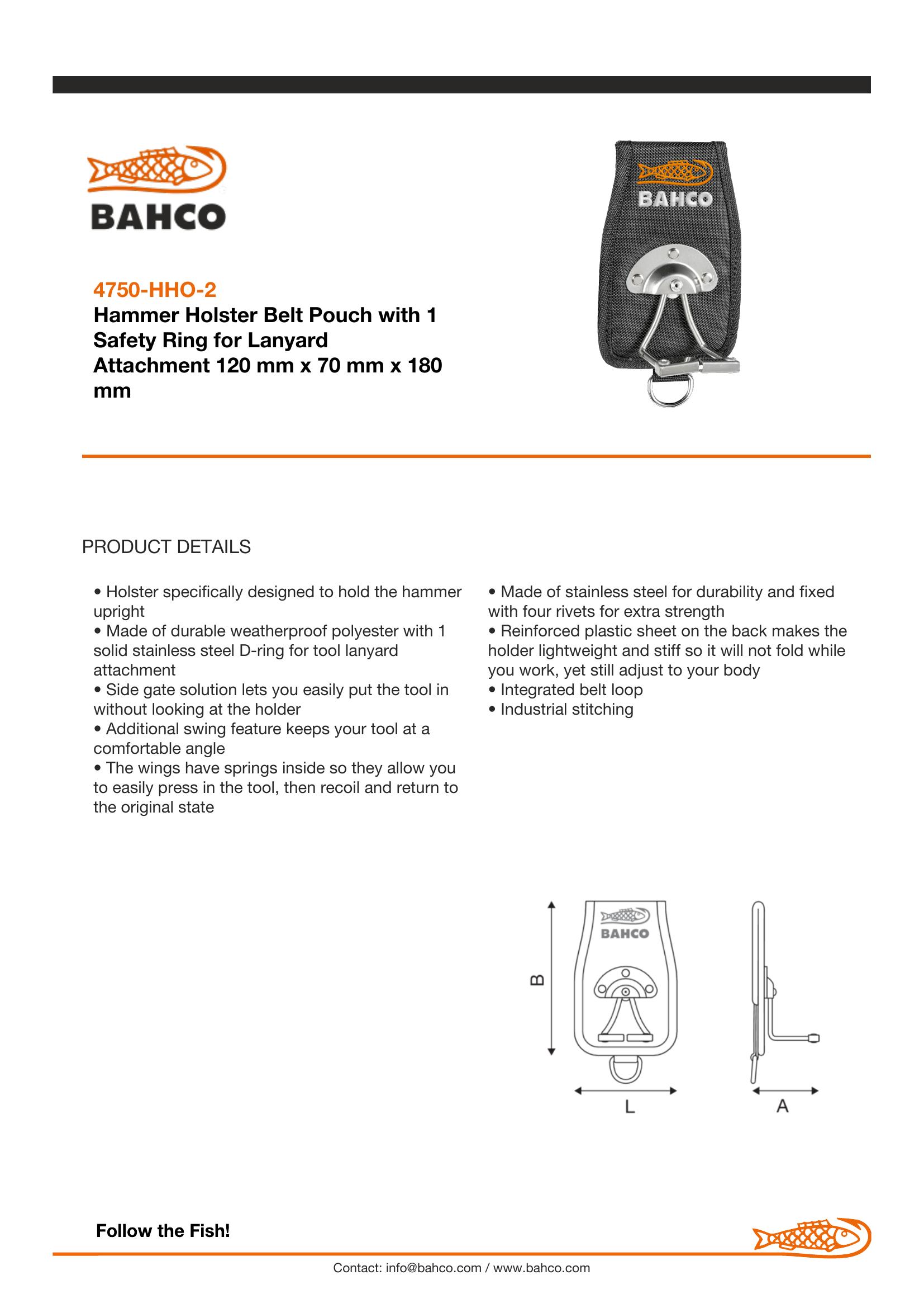 Bahco Hammer Holder - Image 6