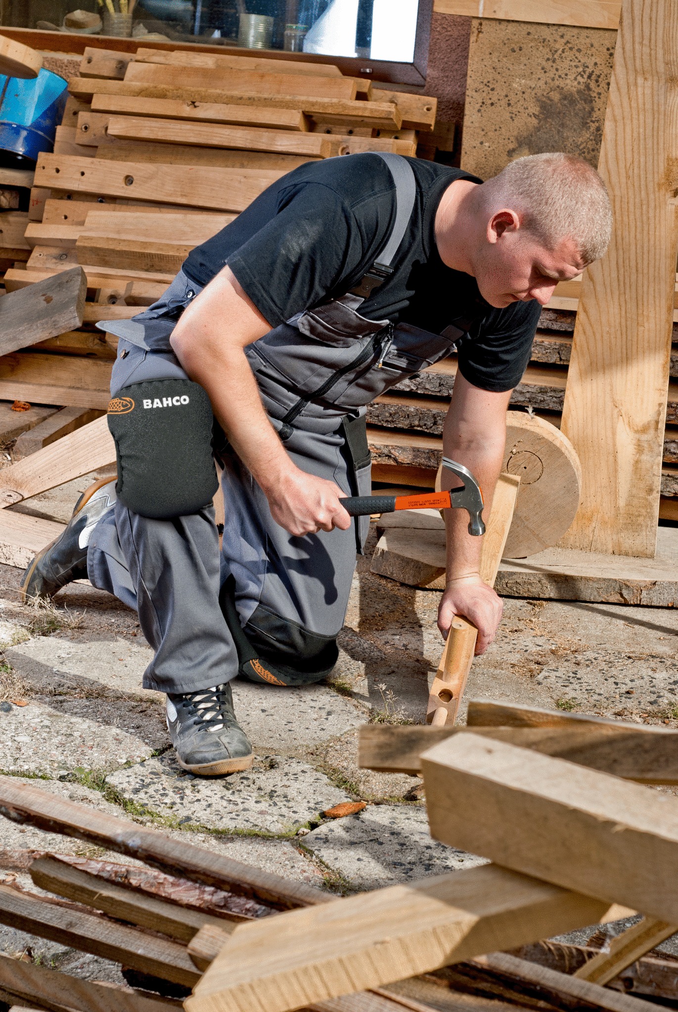 Bahco Knee Pads - Image 4