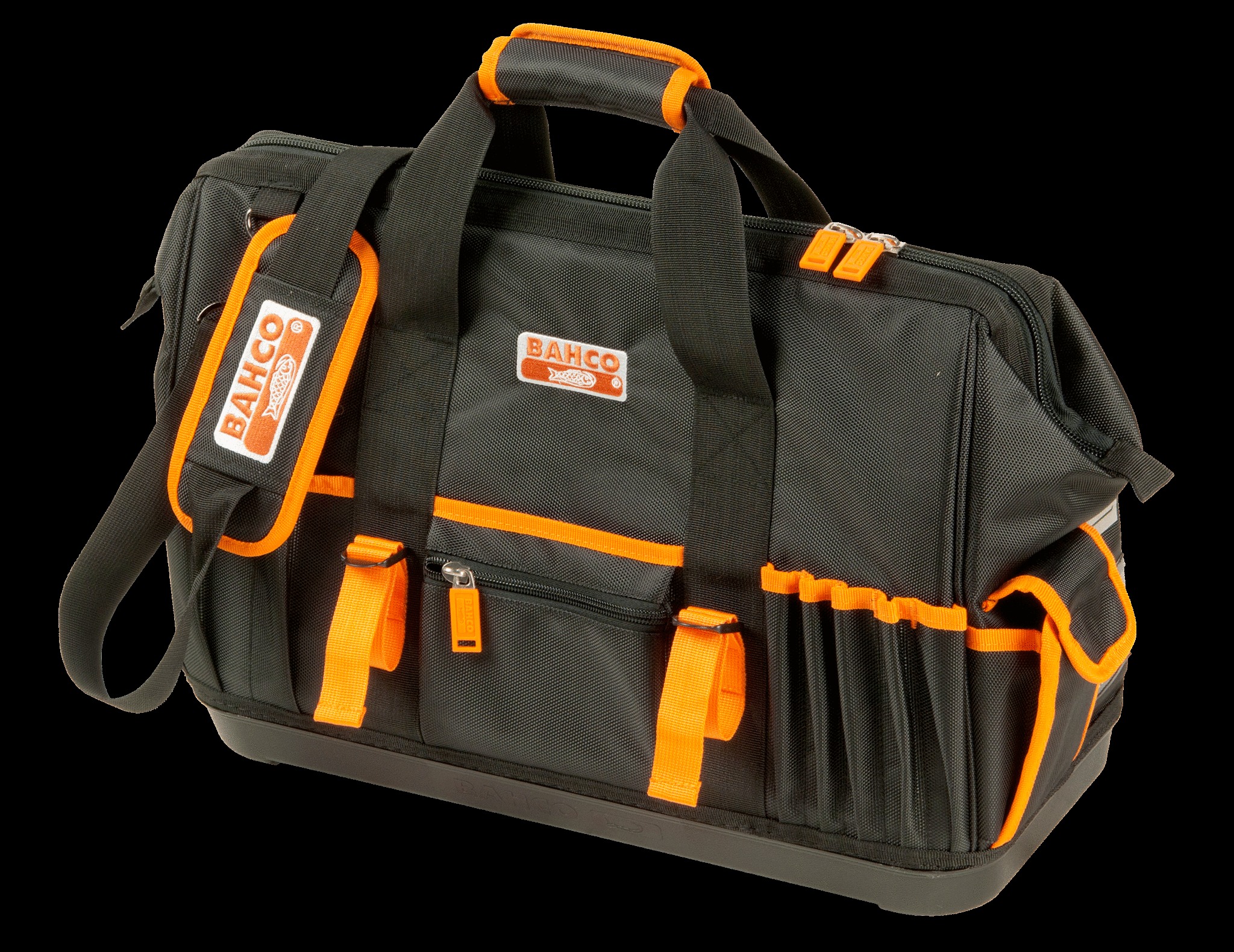 Bahco 19 Pouch Hard Bottom Tool Bag